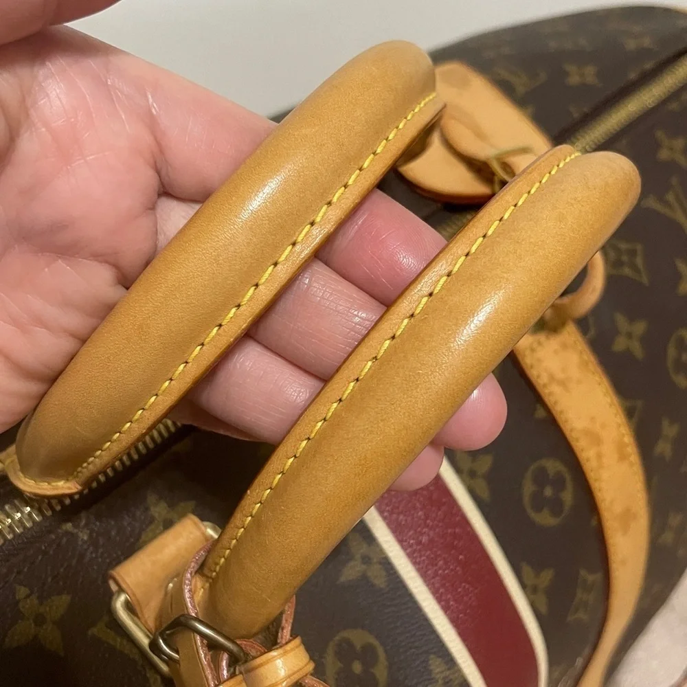 Louis Vuitton Monogram Keepall Bandouliere 55